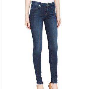 J Brand mid rise ankle skinny